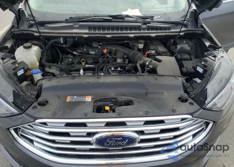 2024 Ford Edge Titanium from USA, damaged, VIN 2FMPK4K99RBA50169